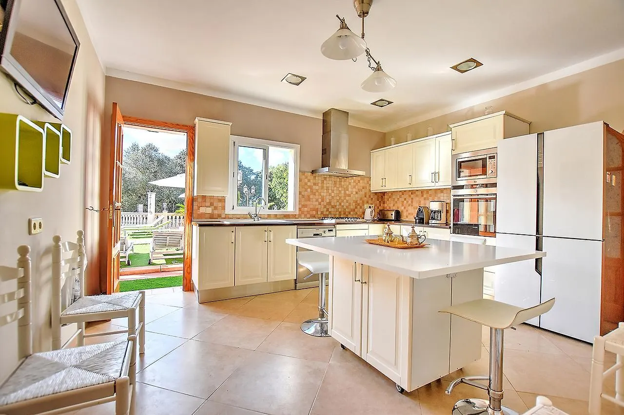 Villa Segundo By Slow Villas Llucmajor  İspanya