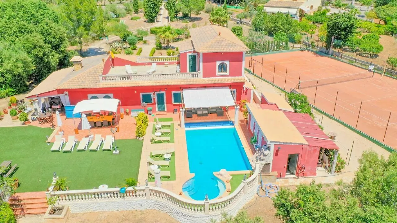 Villa Segundo By Slow Villas Llucmajor  0*, Llucmajor (Mallorca) İspanya